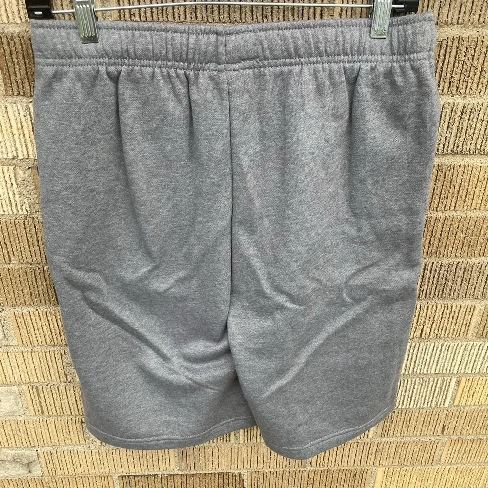 The North Face Men's Small Logo Fleece Novelty Short Gray‎ 8.5in Inseam